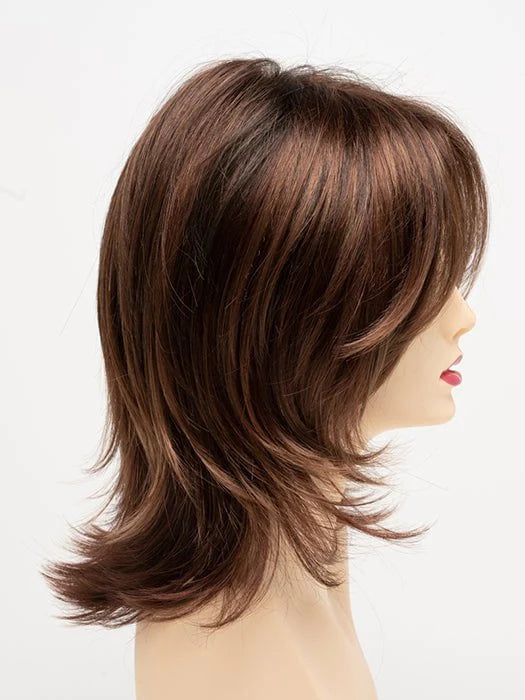 CINNAMON RAISIN | Medium Brown with Auburn and Cinnamon highlights