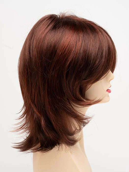 33/32 DARK RED | Auburn with Brighter Red highlights