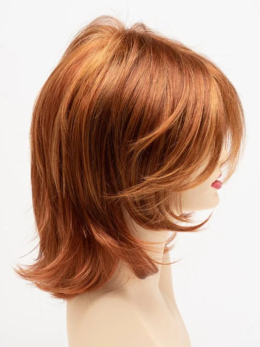 LIGHTER RED | Irish Red with subtle Blonde highlights