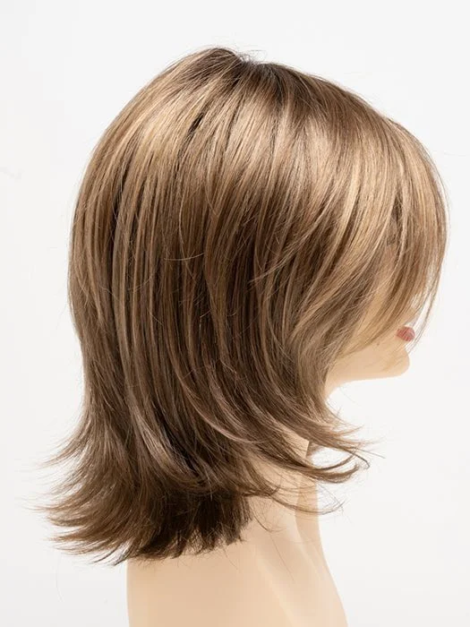 TOASTED SESAME | Medium Brown roots with overall Warm Cinnamon base and Golden Blonde highlights