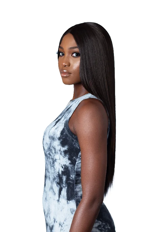 Long - length wig with a 220 - density for an extra - full appearanceLIVIA