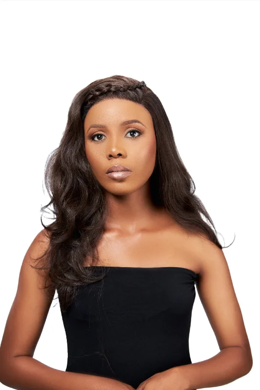 Long - length wig with a curly texture for a bold and stylish choiceHANNAH