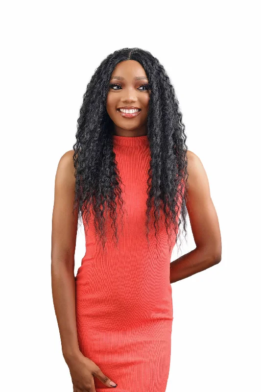 Long - length wig with a 220 - density for an extra - full appearanceTRACY