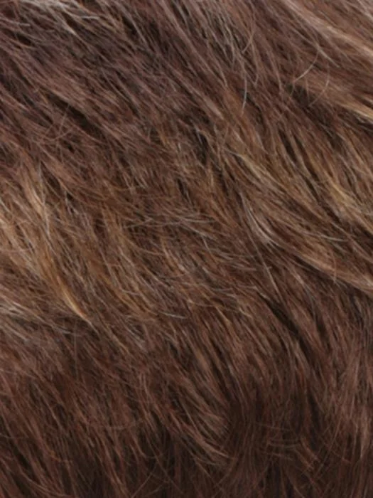 CARMKISS | Golden Brown w/Light Copper Blonde Highlights