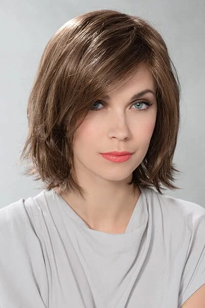 Adjustable - cap medium - length wig for a comfortable fitSale - Ellen Wille Wigs - Area - Color: Espresso Mix