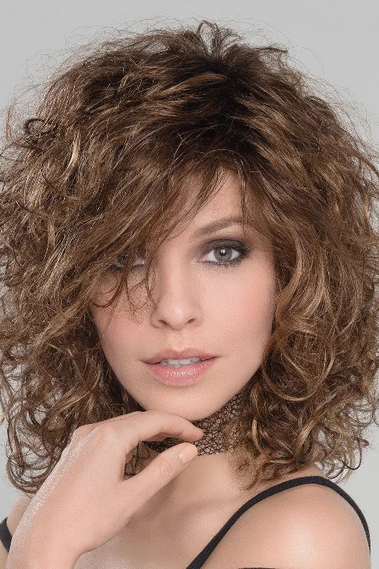 Human - hair medium - length wig for a natural and luxurious feelSale - Ellen Wille Wigs - Storyville - Color: Bernstein Rooted