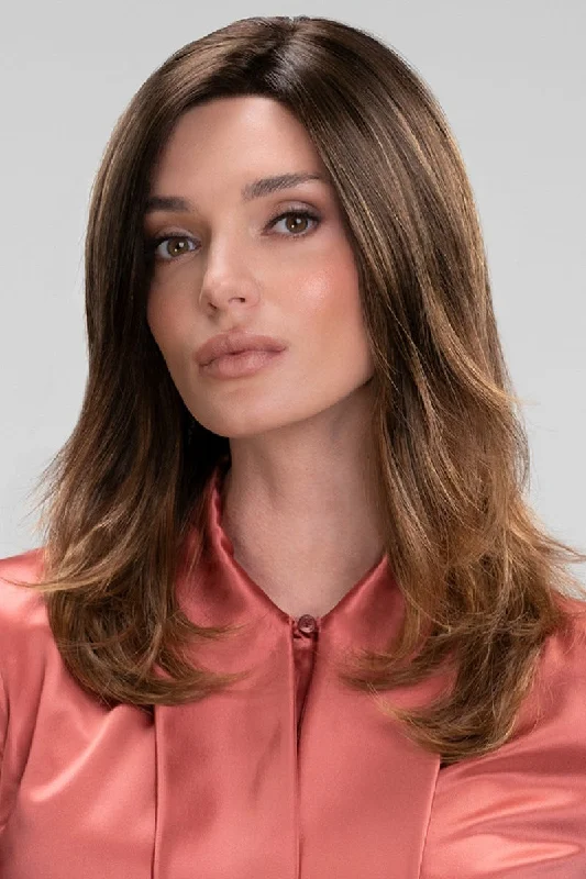 Medium - length wig with a wavy texture for a beachy and relaxed lookSale - Jon Renau Wigs - Miranda (#5996) - Color: S8-18/26RO (Fawn)