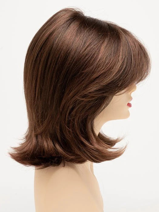 CINNAMON RAISIN | Medium Brown with Auburn and Cinnamon highlights