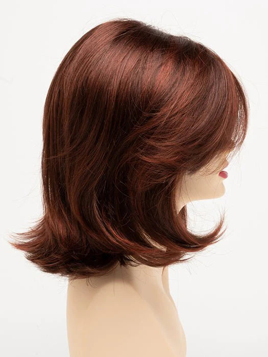 33/32 DARK RED | Auburn with Brighter Red highlights