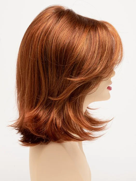 LIGHTER RED | Irish Red with subtle Blonde highlights