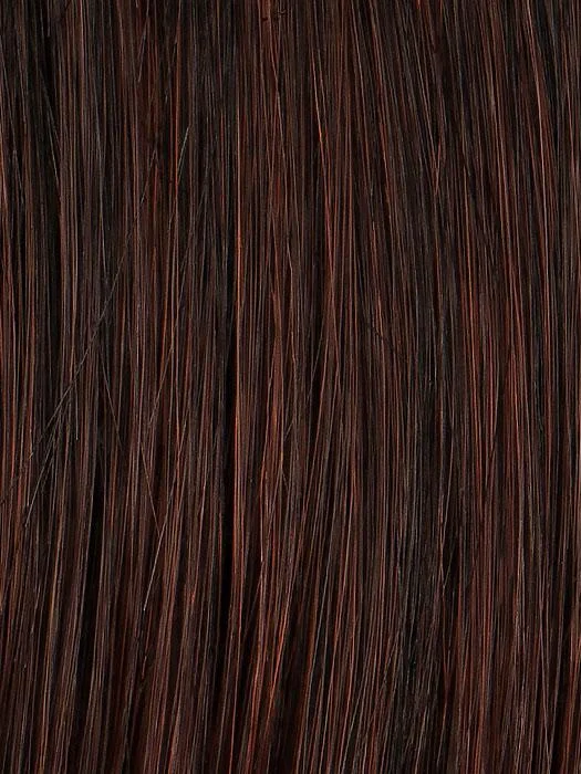 R435S Glazed Black Cherry | Black Brown w/ Dark Auburn Highlights