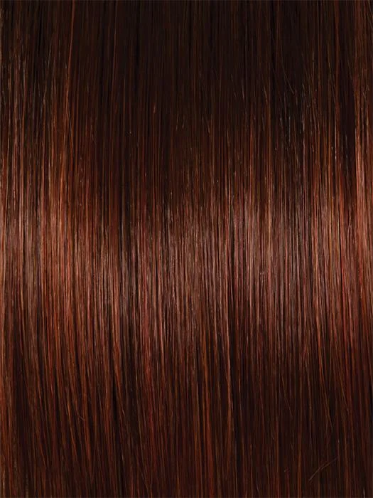 SS130 Dark Copper | Bright Reddish Brown w/ Subtle Copper Highlights & Dark Brown Roots