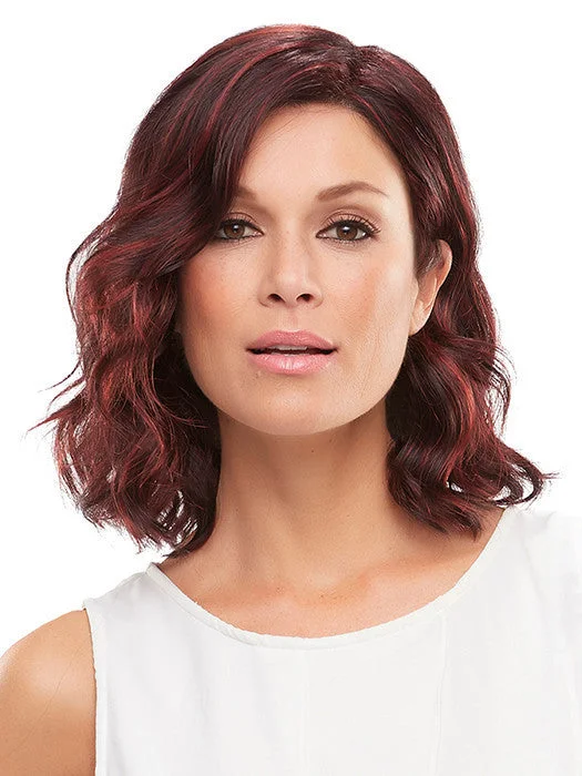 Medium - length wig with a 180 - density for a full and thick appearanceScarlett | Synthetic Lace Front Wig  by Jon Renau