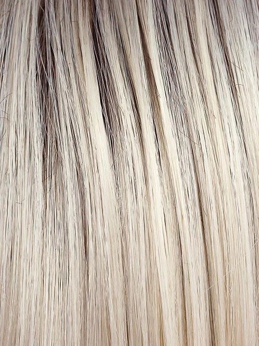 COCO-CREAM | Platinum Blonde with a Medium Brown root