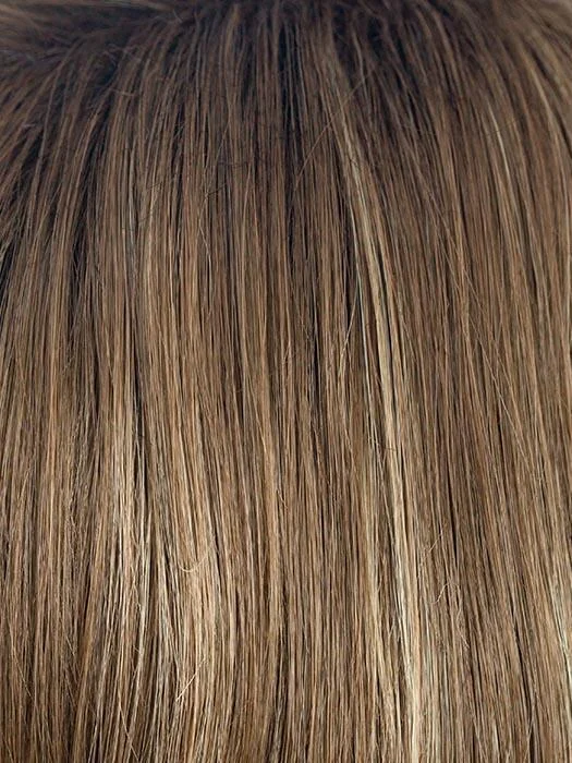 HONEY-WHEAT | Light Brown Base with Honey Blonde Highlights