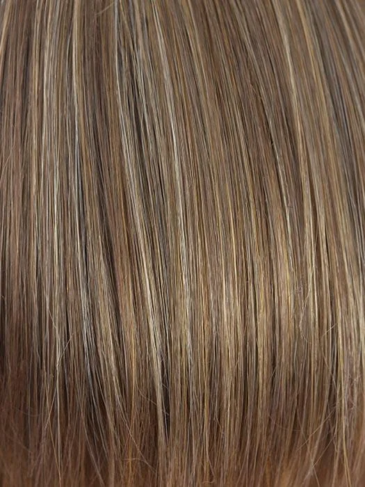 MOCHACCINO | Medium Brown with Light Brown Base and Strawberry Blonde Highlights