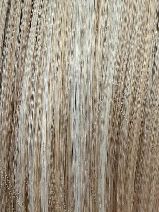 SUGAR-COOKIE | Medium Honey Blonde with Light Blonde blends and Platinum Blonde highlights