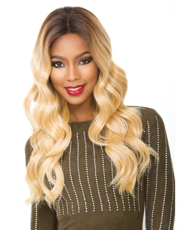 Long - length wig with a pre - bleached knot for a natural - looking scalpSensationnel Cloud 9 Swiss Lace Wig Maria