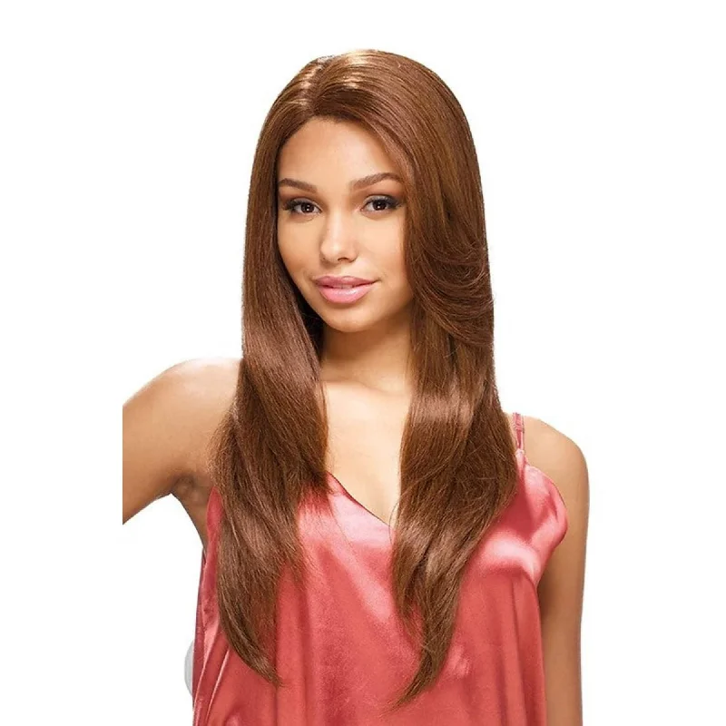 Long - length wig with a wispy fringe for a soft and feminine lookSensual Collection Vella Vella UHD Lace Front Wig Juicy