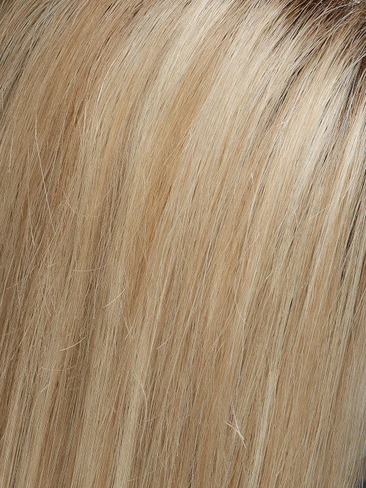 *22F16S8 | Venice Blonde | Lt Ash Blonde & Lt Natural Blonde Blend. Shaded w/Med Brown