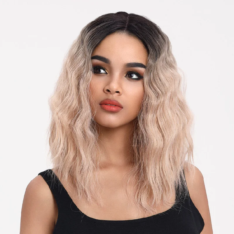 Long - length wig with a straight texture for a sleek and glamorous lookSleek Hair Spotlight Lace Parting Wig Abbie