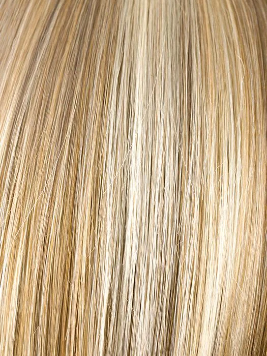 CREAMY-TOFFEE | Light Platinum Blonde and Light Honey Blonde evenly blended