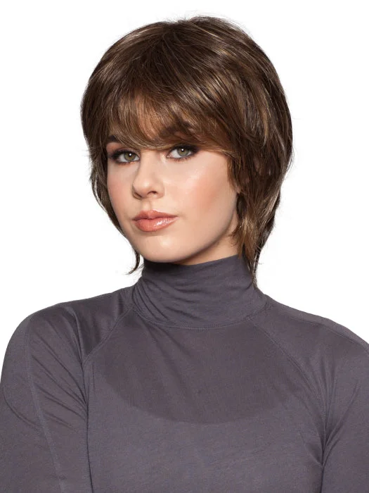 Medium - length wig with a natural - looking root for a more realistic lookSprite Wig by Wig Pro | Synthetic Fiber