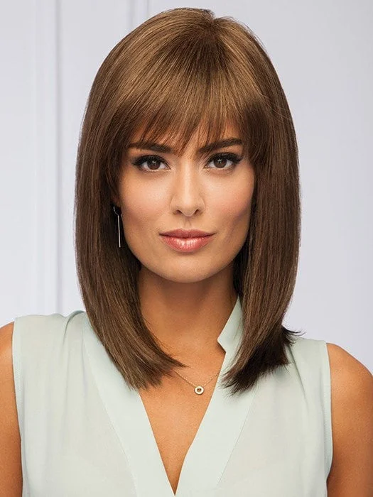 Adjustable - cap medium - length wig for a comfortable fitStepping Out Wig by Gabor | Mono Part | Large Cap