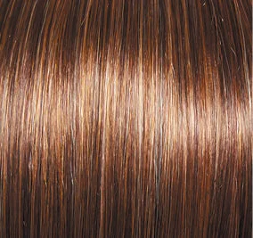 GL 8-29 | Hazelnut | Coffee Brown w/ Soft Ginger Highlights