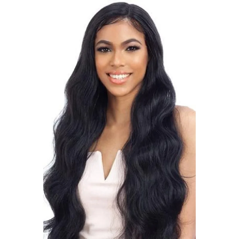 Long - length wig with a pre - bleached knot for a natural - looking scalpFreeTress Equal Freedom Part Lace Front Wig - 404