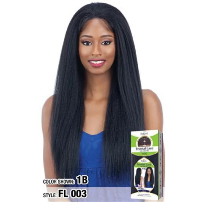 Adjustable - cap long - length wig for a comfortable fitFreeTress Equal Frontal Lace Wig - FL 003