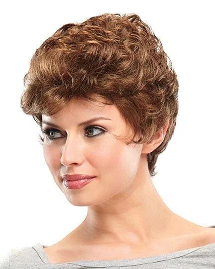 Medium - length wig with a natural - looking root for a more realistic lookWhisper by Jon Renau | CLEARANCE