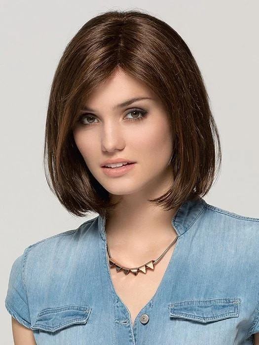 Medium - length wig with a 180 - density for a full and thick appearanceYara by Ellen Wille | Remy Human Hair, Lace Front & HT | CLOSEOUT