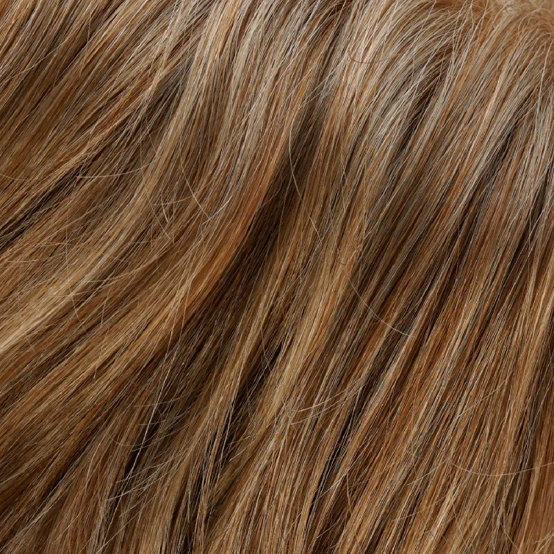 27T613F | Toasted Marshmallow | Med Red-Gold Blonde & Pale Natural Gold Blonde Blend w/ Pale Tips & Med Red-Gold Blonde Nape