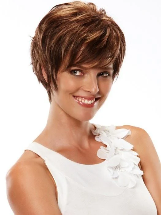 Medium - length wig with a straight texture for a sleek and modern lookZoe by Jon Renau | Synthetic Wig | CLOSEOUT